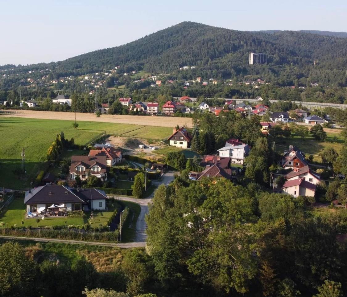 Na Szczycie Konopi Villa Bystra  Buitenkant foto