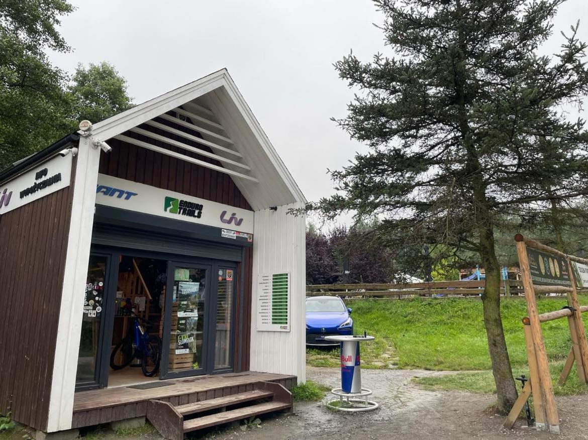 Na Szczycie Konopi Villa Bystra  Buitenkant foto