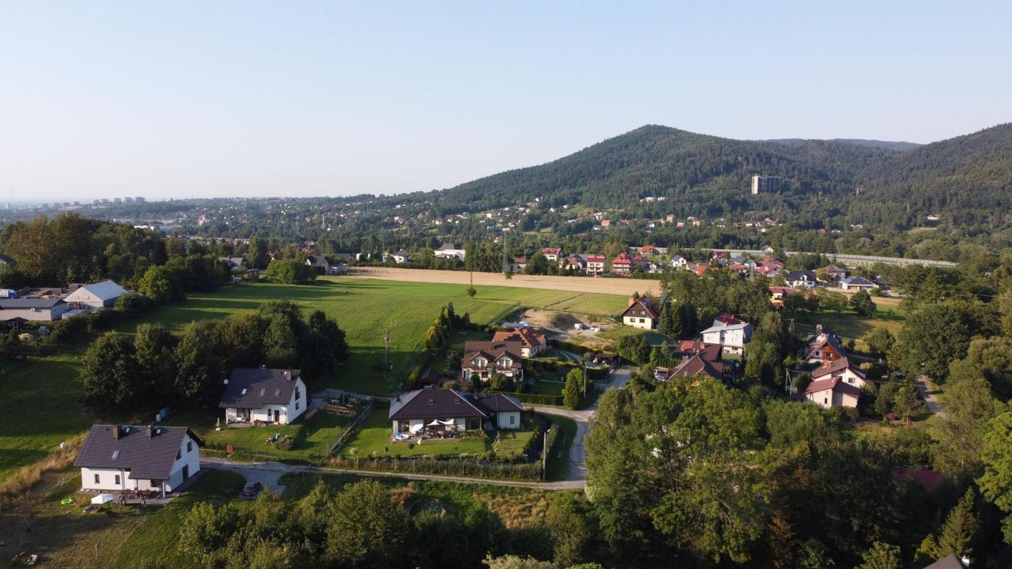Na Szczycie Konopi Villa Bystra  Buitenkant foto