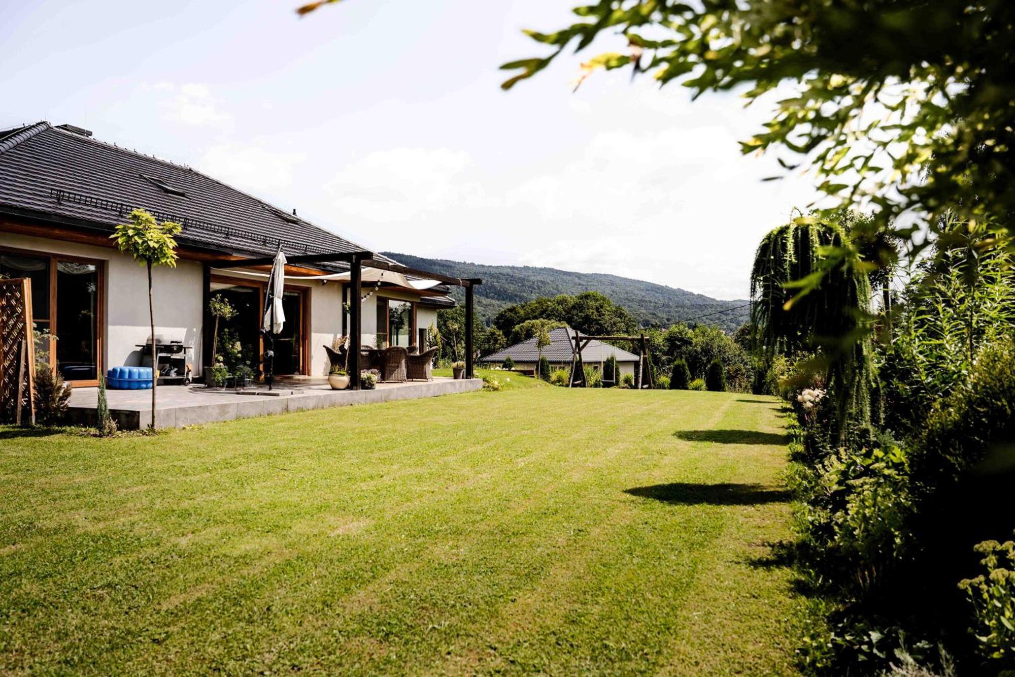 Na Szczycie Konopi Villa Bystra  Buitenkant foto
